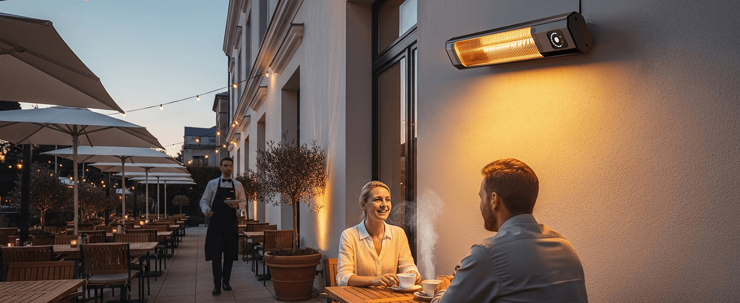 Wall-Mounted Patio Heater Feature 7
